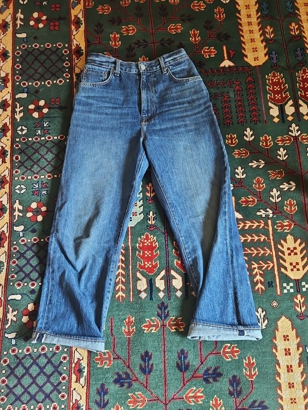 I+W Catherine Slim Lewiston Selvedge 26
